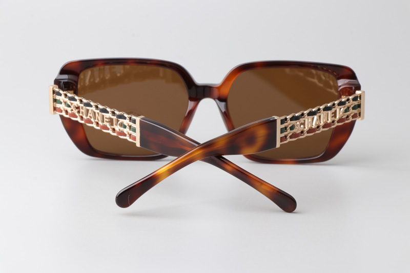CH3486 Sunglasses Tortoise Brown