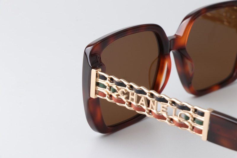 CH3486 Sunglasses Tortoise Brown
