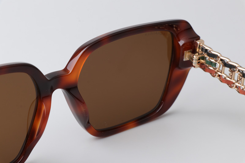 CH3486 Sunglasses Tortoise Brown