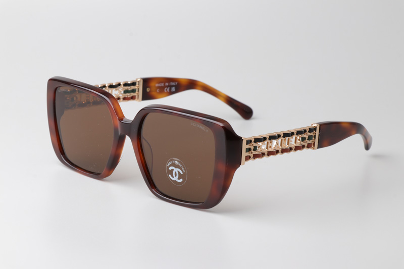 CH3486 Sunglasses Tortoise Brown