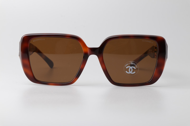 CH3486 Sunglasses Tortoise Brown