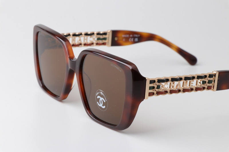 CH3486 Sunglasses Tortoise Brown