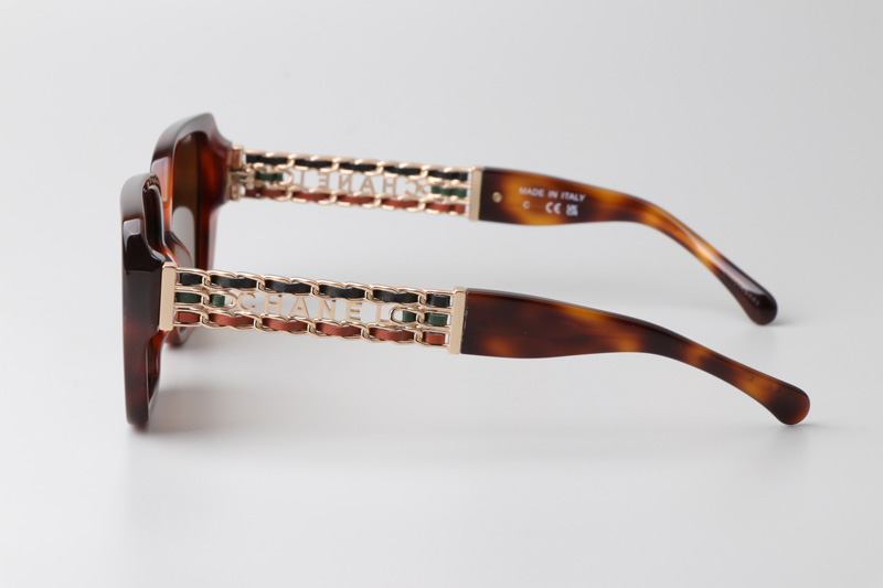 CH3486 Sunglasses Tortoise Brown
