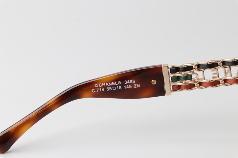 CH3486 Sunglasses Tortoise Brown