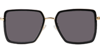 CH3489 Sunglasses Black Gold Gray