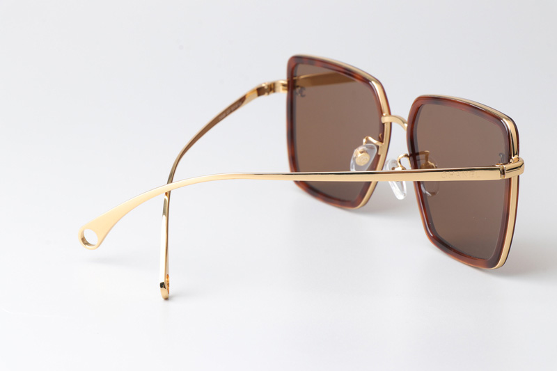 CH3489 Sunglasses Tortoise Gold Brown