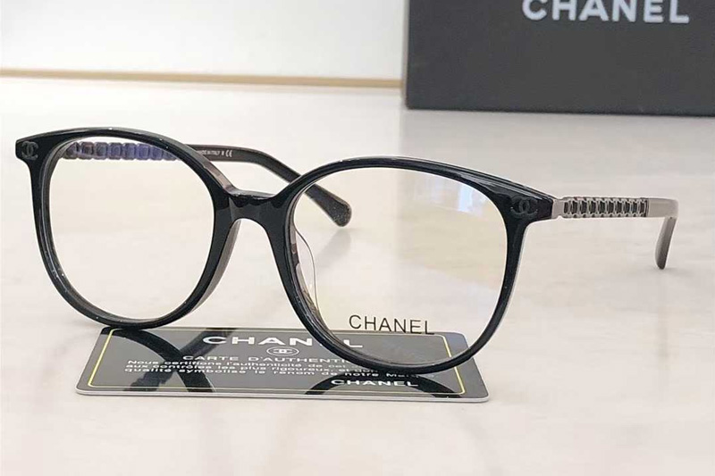 CH3495 Eyeglasses Black Gunmetal