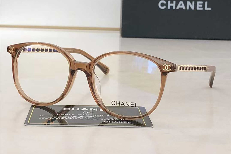 CH3495 Eyeglasses Brown