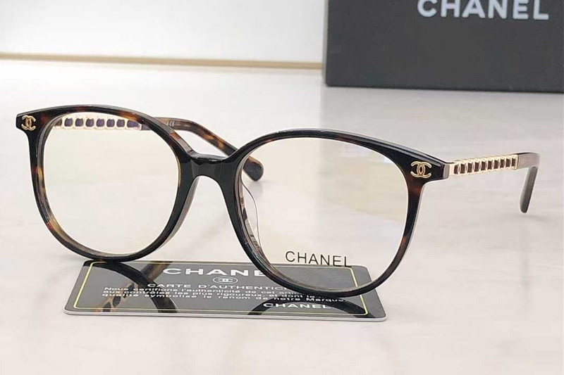 CH3495 Eyeglasses Tortoise