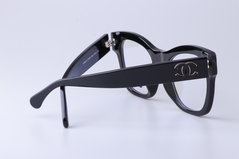 CH3498 Eyeglasses Black