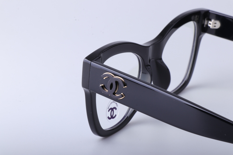 CH3498 Eyeglasses Black
