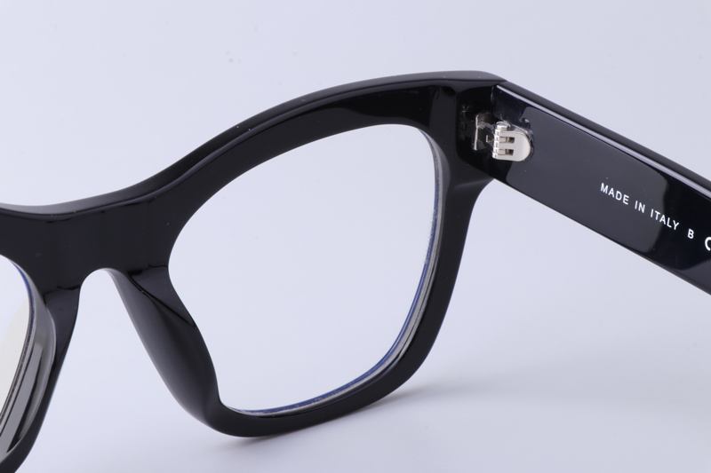 CH3498 Eyeglasses Black