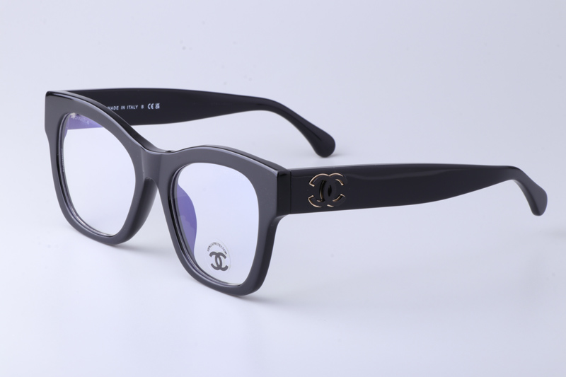 CH3498 Eyeglasses Black