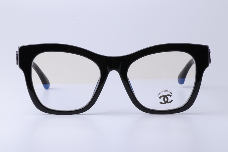 CH3498 Eyeglasses Black