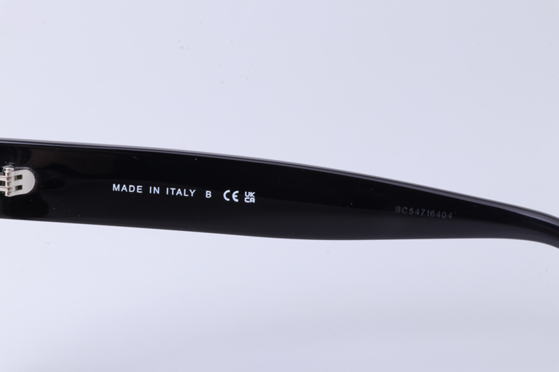 CH3498 Eyeglasses Black