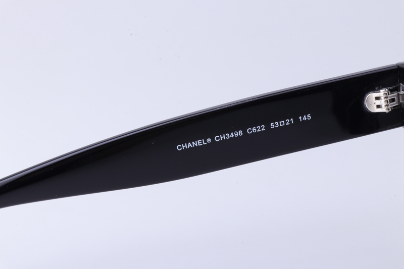 CH3498 Eyeglasses Black