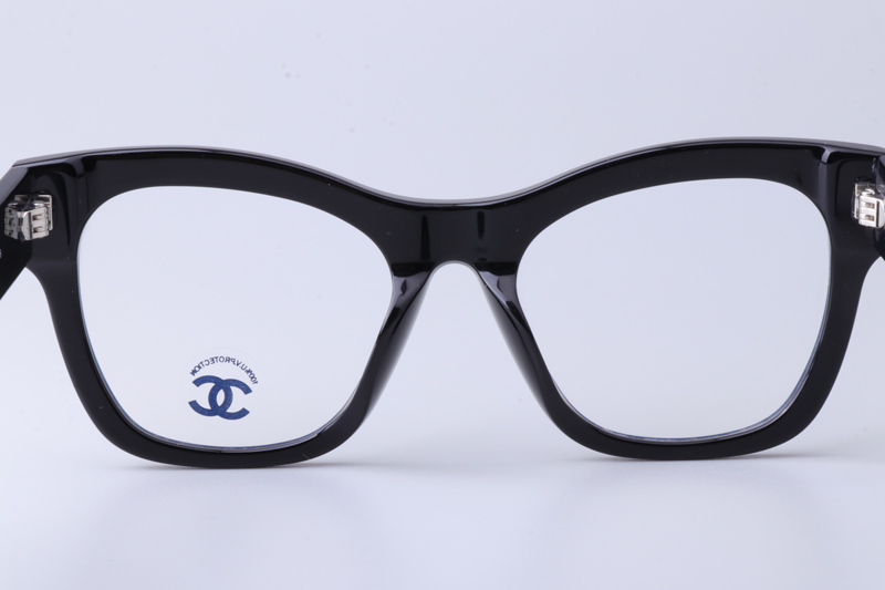 CH3498 Eyeglasses Black