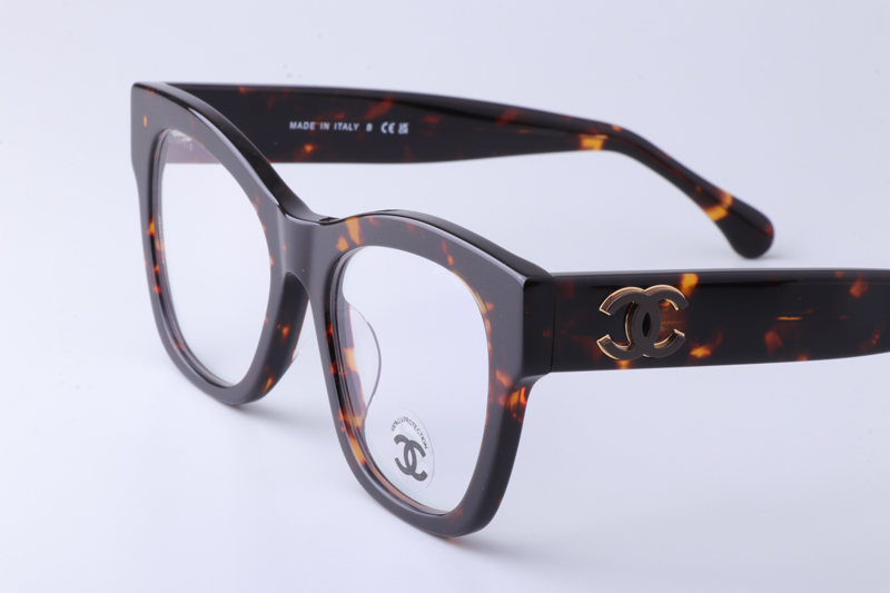 CH3498 Eyeglasses Dark Tortoise