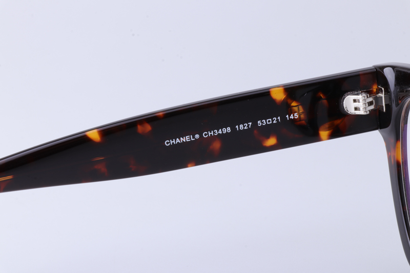 CH3498 Eyeglasses Dark Tortoise