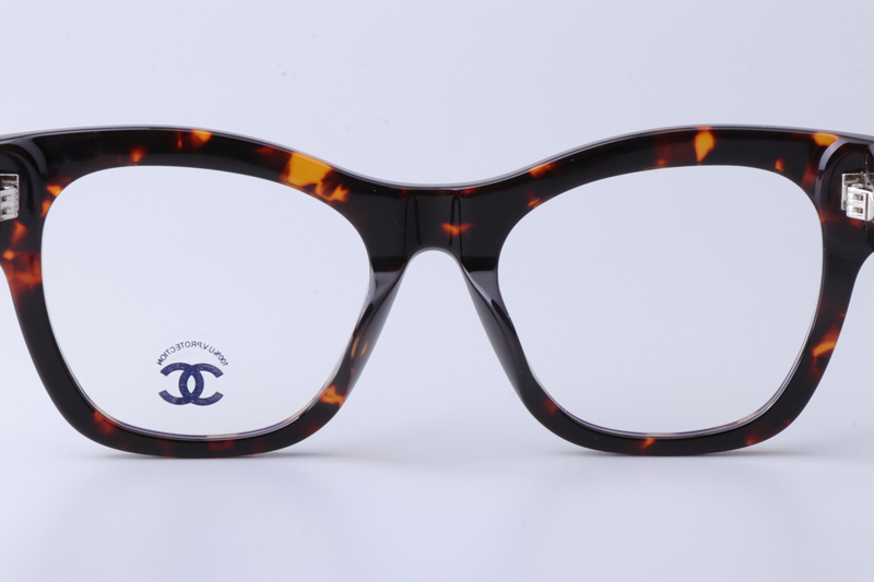 CH3498 Eyeglasses Dark Tortoise