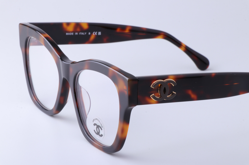 CH3498 Eyeglasses Tortoise