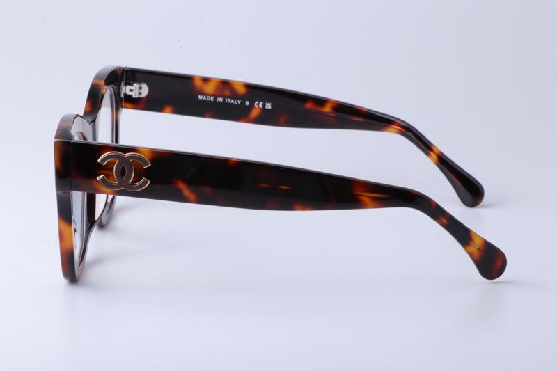 CH3498 Eyeglasses Tortoise