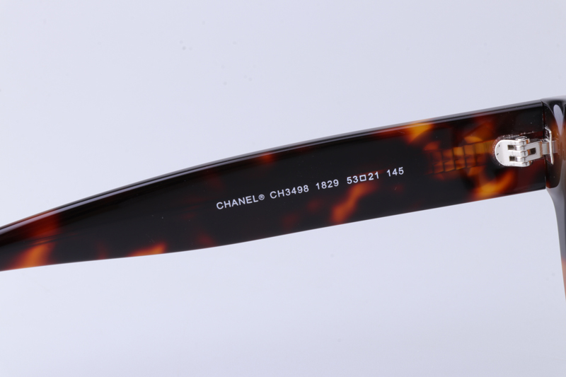 CH3498 Eyeglasses Tortoise