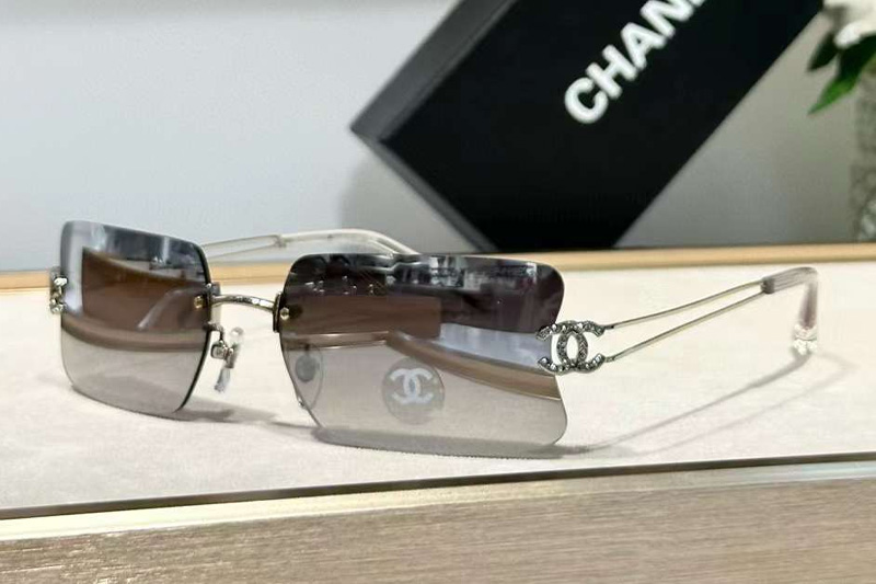 CH4050B Sunglasses Silver Mirror
