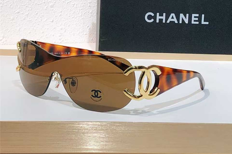 CH4125 Sunglasses Tortoise Gold Brown