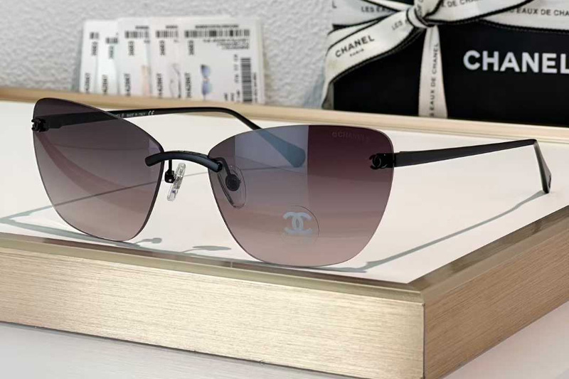 CH4286T Sunglasses Black Gradient Pink