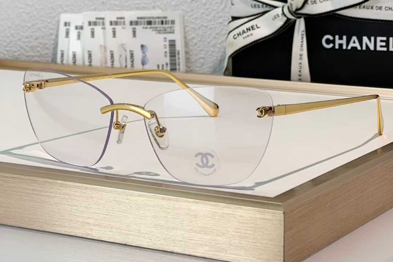 CH4286T Sunglasses Gold Clear