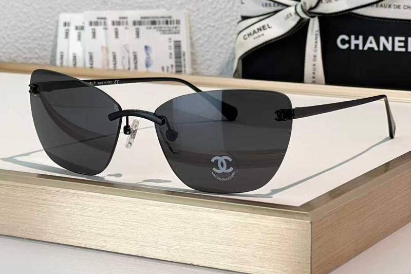 CH4286T Sunglasses Gunmetal Gray