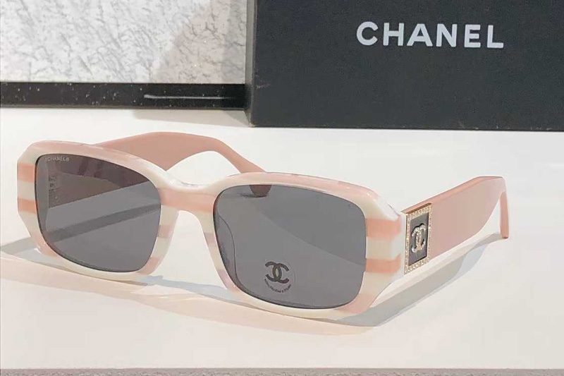 CH4366 Sunglasses Pink Gray