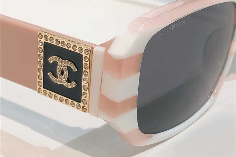 CH4366 Sunglasses Pink Gray