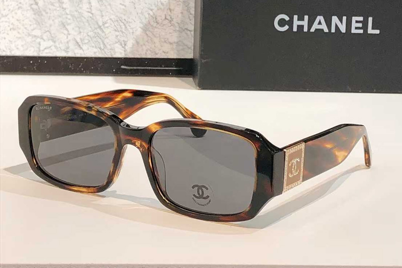CH4366 Sunglasses Tortoise Gray