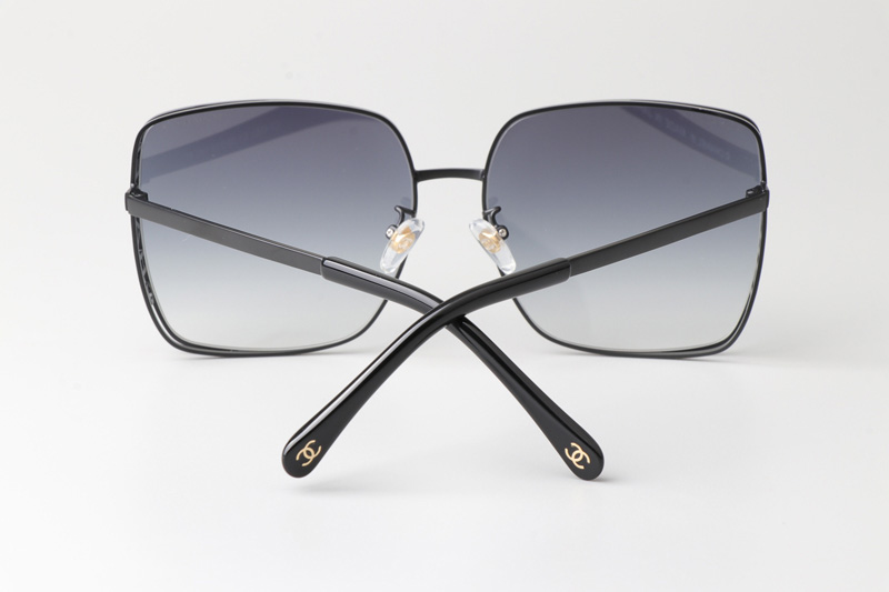 CH4581 Sunglasses Black Gradient Gray