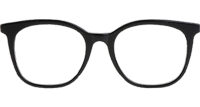 CH5392-A Eyeglasses In Black