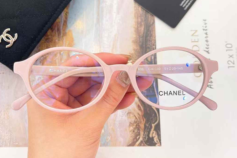 CH5406 Eyeglasses Pink