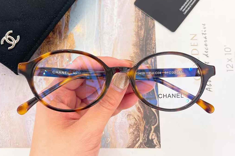 CH5406 Eyeglasses Tortoise