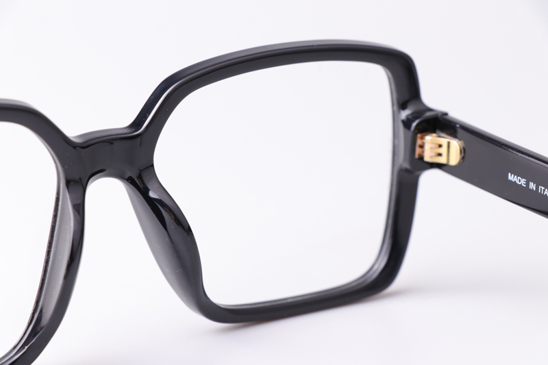 CH5408 Eyeglasses Black