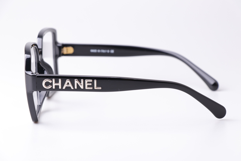 CH5408 Eyeglasses Black Silver