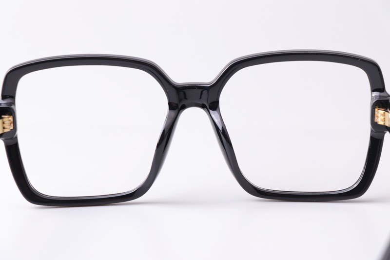 CH5408 Eyeglasses Black Silver