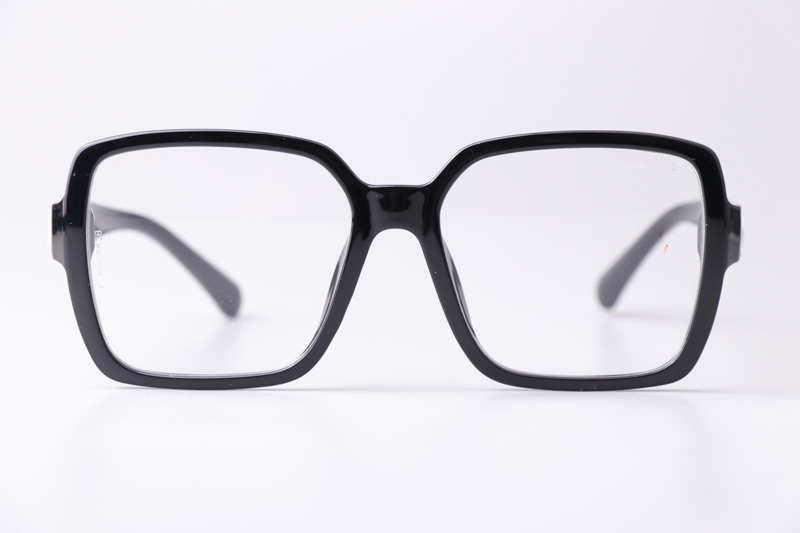 CH5408 Eyeglasses Black White