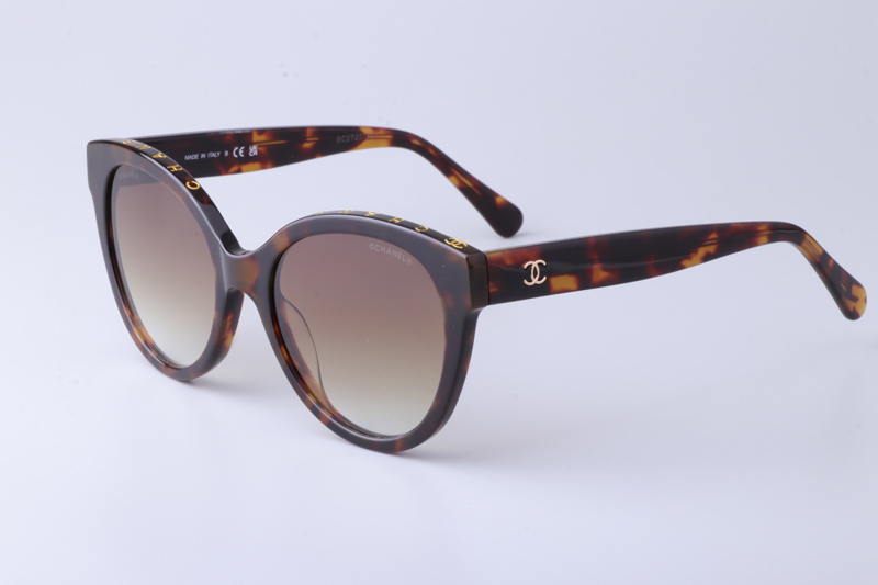 CH5414 Sunglasses Tortoise Gradient Brown