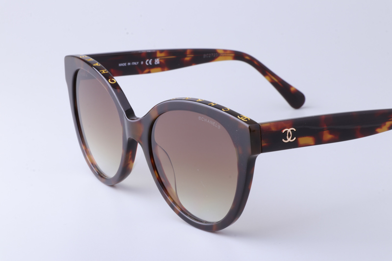 CH5414 Sunglasses Tortoise Gradient Brown