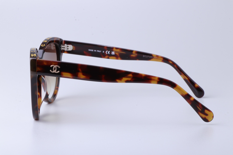 CH5414 Sunglasses Tortoise Gradient Brown