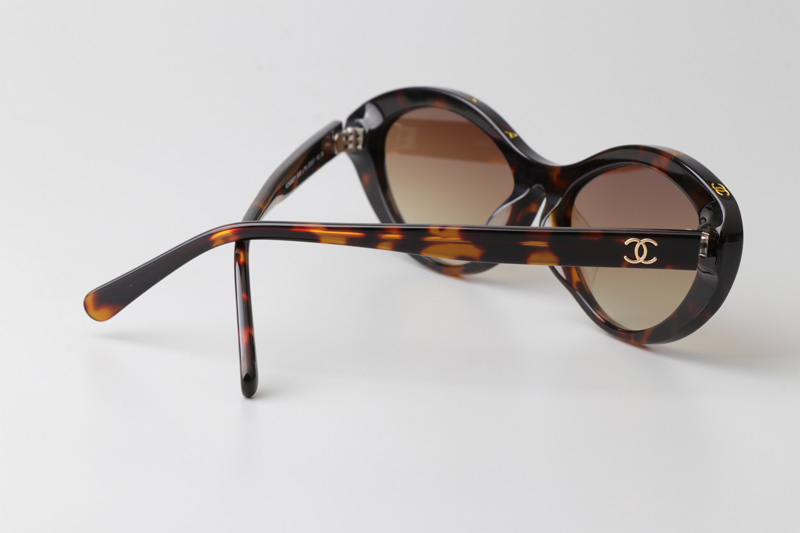 CH5416 Sunglasses Tortoise Gradient Brown