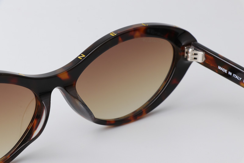 CH5416 Sunglasses Tortoise Gradient Brown