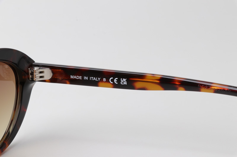 CH5416 Sunglasses Tortoise Gradient Brown