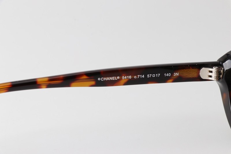 CH5416 Sunglasses Tortoise Gradient Brown
